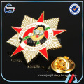 difference style metal lapel pin/hight quality nice price plated class metal lapel pin badges